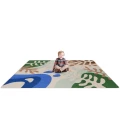 Joy Carpets Kid Essentials Multi Nature Forms 7ft. 8in. x 10ft. 9in. Rect. Rug