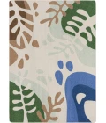 Joy Carpets Kid Essentials Multi Nature Forms 7ft. 8in. x 10ft. 9in. Rect. Rug