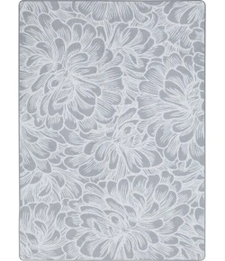 Joy Carpets First Take Sterling New Bloom 10ft.9in. x 13ft.2in. Rect. Rug