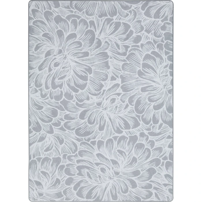 Joy Carpets First Take Sterling New Bloom 10ft.9in. x 13ft.2in. Rect. Rug