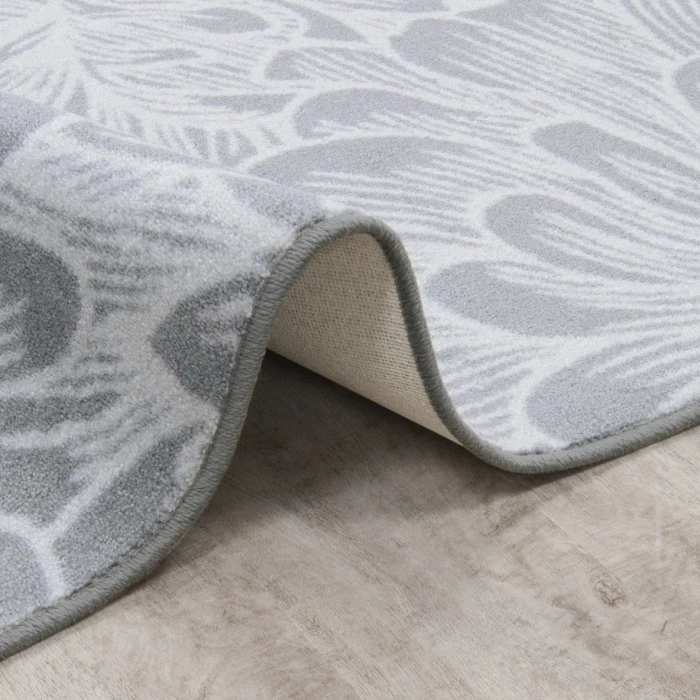 Joy Carpets First Take Sterling New Bloom 10ft.9in. x 13ft.2in. Rect. Rug