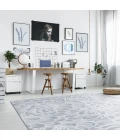 Joy Carpets First Take Sterling New Bloom 10ft.9in. x 13ft.2in. Rect. Rug