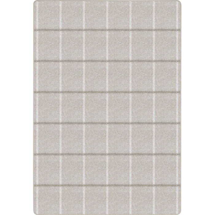 Joy Carpets Impressions Beige New Haven 3ft.10in. x 5ft.4in. Rect. Rug