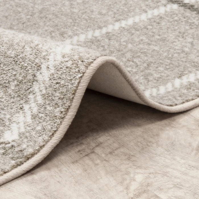 Joy Carpets Impressions Beige New Haven 3ft.10in. x 5ft.4in. Rect. Rug