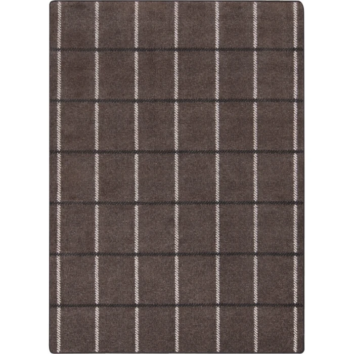 Joy Carpets Impressions Espresso New Haven 7ft.8in. x 10ft.9in. Rect. Rug