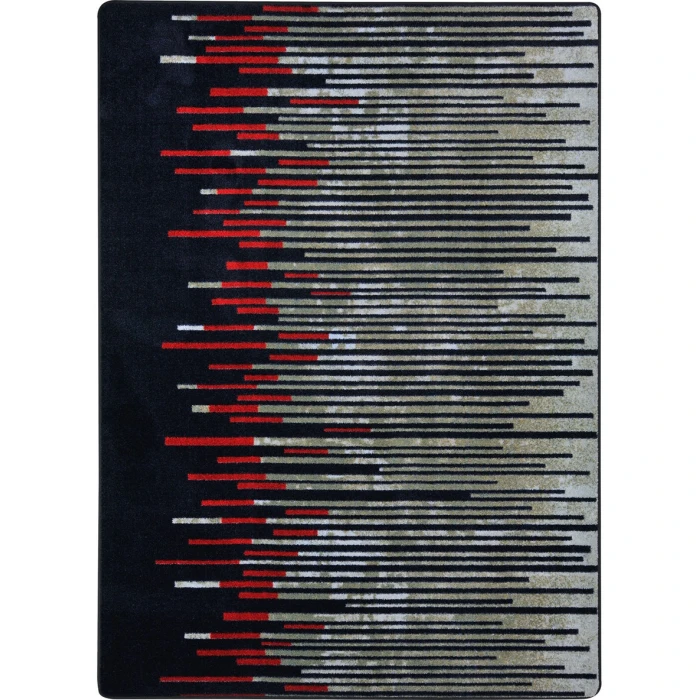 Joy Carpets First Take Garnet Nightlife 10ft.9in. x 13ft.2in. Rect. Rug