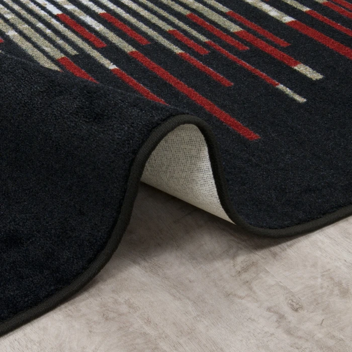 Joy Carpets First Take Garnet Nightlife 10ft.9in. x 13ft.2in. Rect. Rug