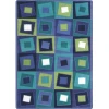Joy Carpets Kid Essentials Violet Off Balance 7ft.8in. x 10ft.9in. Rect. Rug