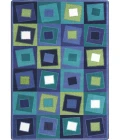 Joy Carpets Kid Essentials Violet Off Balance 5ft.4in. x 7ft.8in. Rect. Rug