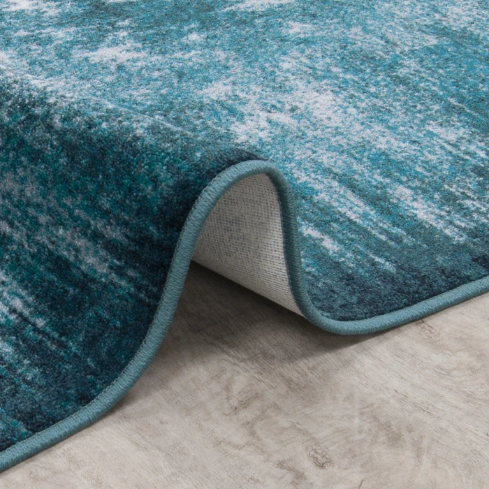 Joy Carpets First Take Riviera On The Edge 5ft.4in. x 7ft.8in. Rect. Rug