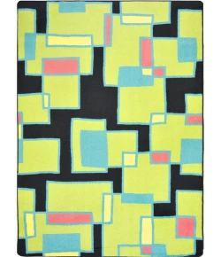 Joy Carpets Kid Essentials Tropical Outside the Box 10ft.9in. x 13ft.2in. Rect. Rug