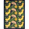 Joy Carpets Kaleidoscope Olive Pacific Rim 3ft.10in. x 5ft.4in. Rect. Rug