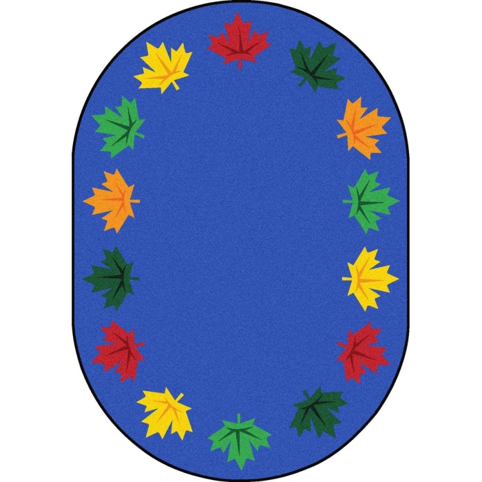 Joy Carpets Kid Essentials Multi Parliament Hill 7ft.7in. Round Rug