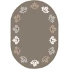 Joy Carpets Kid Essentials Neutral Parliament Hill 10ft.9in. x 13ft.2in. Oval Rug