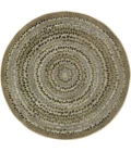 Joy Carpets Kid Essentials Stone Peaceful Pebbles 7ft.7in. Round Rug