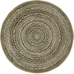 Joy Carpets Kid Essentials Stone Peaceful Pebbles 5ft.4in. Round Rug