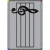 Joy Carpets Kid Essentials Gray Play Along 10ft.9in. x 13ft.2in. Rect. Rug