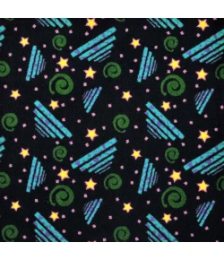 Joy Carpets Kaleidoscope Multi Pogo 5ft.4in. x 7ft.8in. Rect. Rug