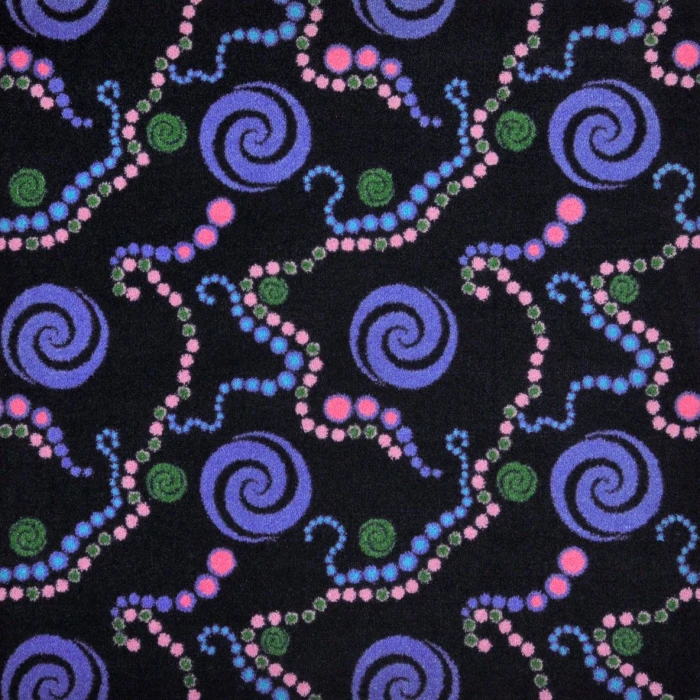 Joy Carpets Kaleidoscope Multi Pop Beads 7ft.8in. x 10ft.9in. Rect. Rug