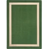Joy Carpets Kid Essentials Greenfield Portrait 10ft.9in. x 13ft.2in. Oval Rug