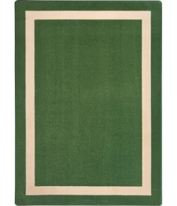 Joy Carpets Kid Essentials Greenfield Portrait 10ft.9in. x 13ft.2in. Oval Rug