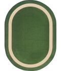 Joy Carpets Kid Essentials Greenfield Portrait 10ft.9in. x 13ft.2in. Oval Rug