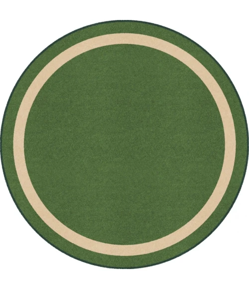 Joy Carpets Kid Essentials Greenfield Portrait 10ft.9in. x 13ft.2in. Oval Rug