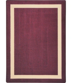 Joy Carpets Kid Essentials Heather Portrait 10ft.9in. x 13ft.2in. Oval Rug