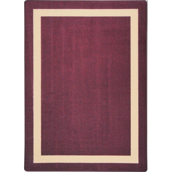 Joy Carpets Kid Essentials Heather Portrait 5ft.4in. x 7ft.8in. Rect. Rug
