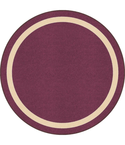 Joy Carpets Kid Essentials Heather Portrait 10ft.9in. x 13ft.2in. Oval Rug