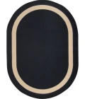 Joy Carpets Kid Essentials Onyx Portrait 10ft.9in. x 13ft.2in. Oval Rug