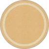 Joy Carpets Kid Essentials Sandstone Portrait 5ft.4in. Round Rug