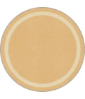 Joy Carpets Kid Essentials Sandstone Portrait 7ft.7in. Round Rug