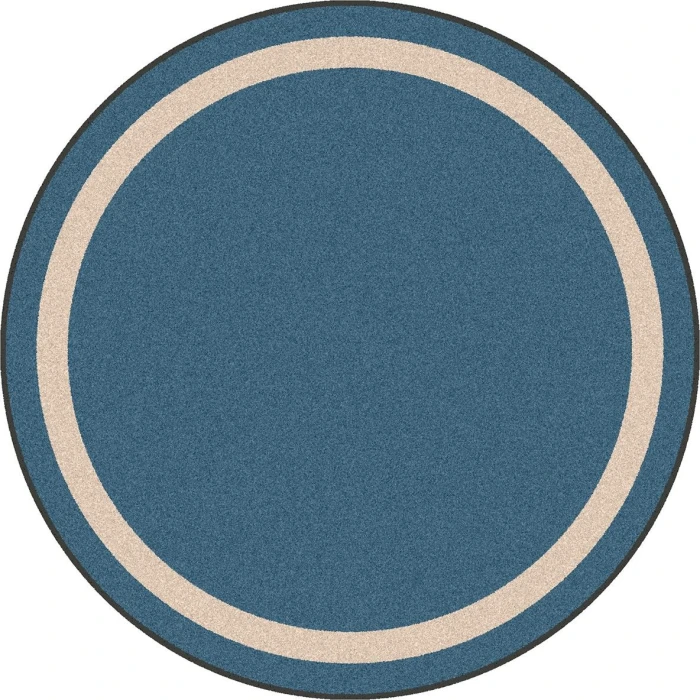 Joy Carpets Kid Essentials Seaside Portrait 13ft.2in. Round Rug