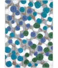Joy Carpets First Take Peacock Posy Grove 7ft.8in. x 10ft.9in. Rect. Rug