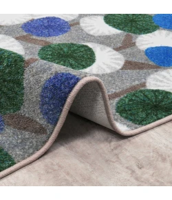 Joy Carpets First Take Peacock Posy Grove 10ft.9in. x 13ft.2in. Rect. Rug