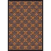 Joy Carpets Any Day Matinee Brown Queen Anne 5ft.4in. x 7ft.8in. Rect. Rug
