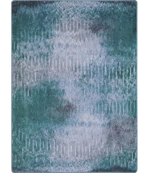 Joy Carpets First Take Mirage Lake Raku 3ft.10in. x 5ft.4in. Rect. Rug