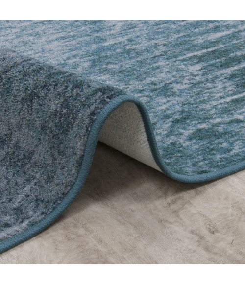 Joy Carpets First Take Mirage Lake Raku 3ft.10in. x 5ft.4in. Rect. Rug