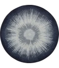 Joy Carpets Kid Essentials Night Sky Rare Earth 7ft. 7in. Round Rug