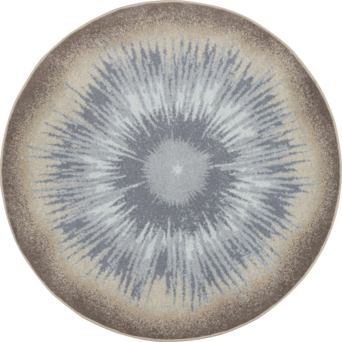 Joy Carpets Kid Essentials Sandstone Rare Earth 7ft. 7in. Round Rug