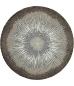 Joy Carpets Kid Essentials Moss Rare Earth 7ft. 7in. Round Rug