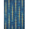 Joy Carpets Kid Essentials Blue Recoil 10ft.9in. x 13ft.2in. Rect. Rug