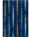 Joy Carpets Kid Essentials Citrus Recoil 10ft.9in. x 13ft.2in. Rect. Rug
