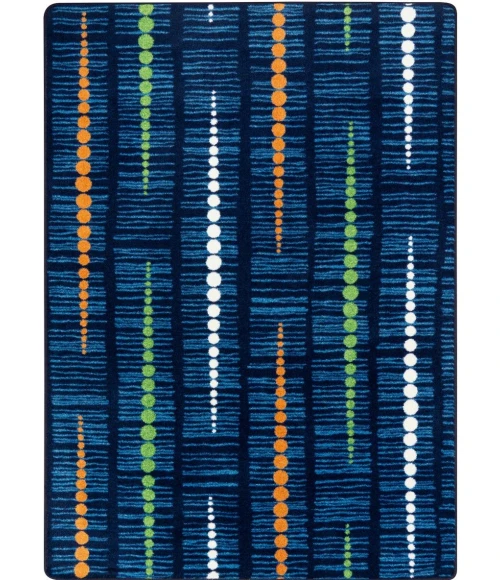Joy Carpets Kid Essentials Citrus Recoil 10ft.9in. x 13ft.2in. Rect. Rug