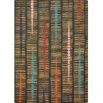 Joy Carpets Kid Essentials Multi Recoil 7ft.8in. x 10ft.9in. Rect. Rug