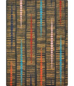 Joy Carpets Kid Essentials Multi Recoil 10ft.9in. x 13ft.2in. Rect. Rug