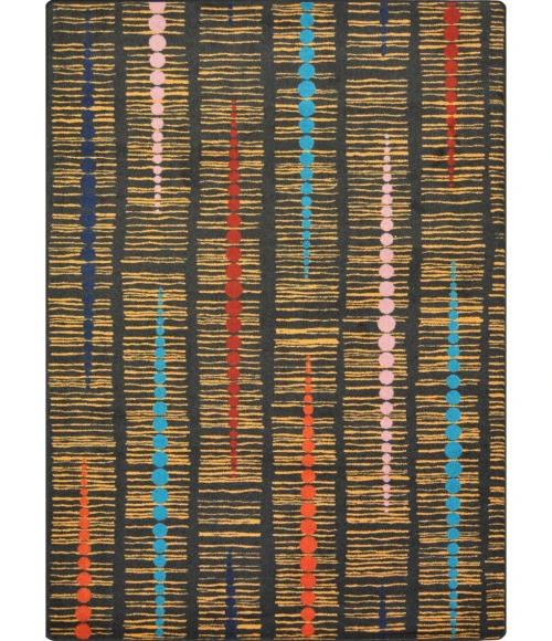 Joy Carpets Kid Essentials Multi Recoil 10ft.9in. x 13ft.2in. Rect. Rug