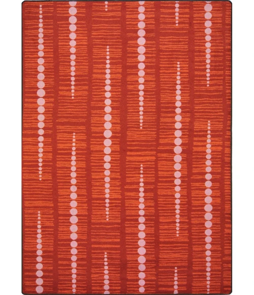 Joy Carpets Kid Essentials Red Recoil 5ft.4in. x 7ft.8in. Rect. Rug