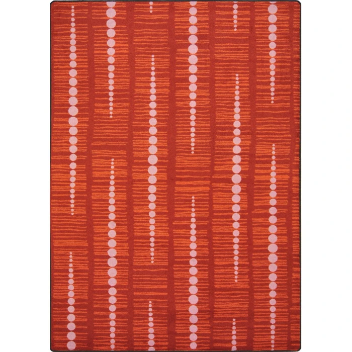 Joy Carpets Kid Essentials Red Recoil 7ft.8in. x 10ft.9in. Rect. Rug